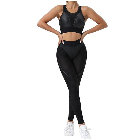 Factory Wholesale Lightweight Playsuit Luxury Clothes Short Long Sleeve Crop Top PantsSeamless Bra Legging Yoga Set Women