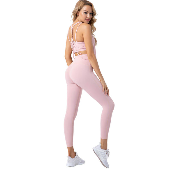 Fast Delivery Women Dry Fit Gym Wear Fitness Set Seamless Yoga Suit 3 Pieces Yoga Workout Set