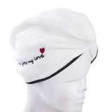 Rapided Drying Hair Towel Quick Dry Hair Hat Wrapped Towel Bathing Cap Household Daily Necessities