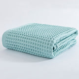Pure cotton bath towel day is waffle box adult bath towel pure cotton honeycomb mesh is light and easy to dry