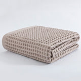 Pure cotton bath towel day is waffle box adult bath towel pure cotton honeycomb mesh is light and easy to dry