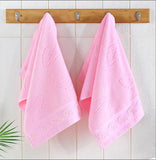 Double Sided 100% Cotton Towel Limit 32 Strands Thickened Cotton Face Bath Towel Household Home Bathroom Hotel Daily Necessities
