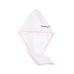 Rapided Drying Hair Towel Quick Dry Hair Hat Wrapped Super Absorbent Quick-drying Towel Bathing Cap Household Daily Necessities