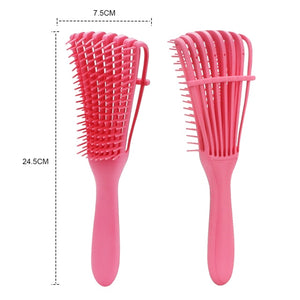 YBLNTEK Hair Brush Detangling Brush Scalp Massage Hair Comb Detangler Hairbrush for Dry Wet Curly Hair Home Barber Accessories